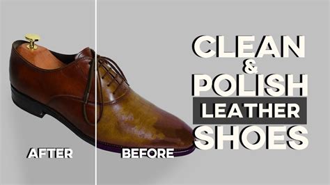 how to polish fake leather shoes|proper way to polish shoes.